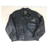Famous wear anchor blue jacket size L