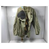 Vtg Creedmoor Sports competition shooting jacket,