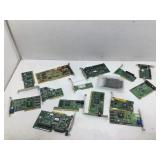 Electronics PC cards. Assorted