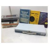 Computer science books and more.