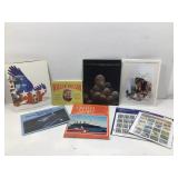 Collection of Stamps, RMS Queen Mary super liner