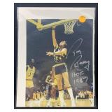 Rick Barry autographed picture