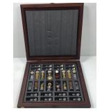Jack Daniels Wooden Chessboard Game, 16x16