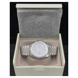 Vega Quartz Watch, Model 4d20-l01517 Ka W/box, Not