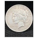 1922 Silver Peace Dollar