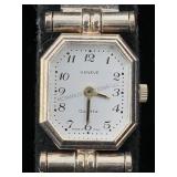 Sterling Geneve Ladies Quartz Watch, Tw 20.8g, Not
