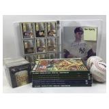 Mixed lot of sports items
