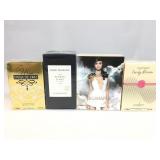 4 sealed NiB perfume fragrance sprays. Assorted