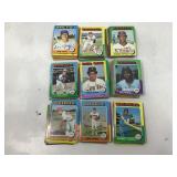 1975 topps baseball lot