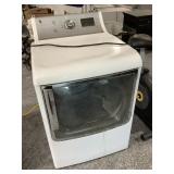 GE Sensor dry Gas dryer, model GTD81GSSJ2WS,