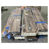 approx 250 SQFt Style 8mm Laminate flooring,