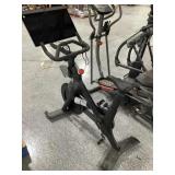Peloton exercise bicycle w/screen and power cord,