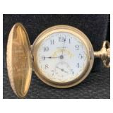 Waltham Wind-up Pocket Watch, Sz 6s, 11 Jewels,