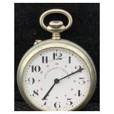 Gre Roskopf Patent Wind-up Pocket Watch, Openface,