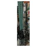 Pair Garage Wall Hook Rails and more