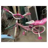 Huffy Disney Princess Bike with Training Wheels