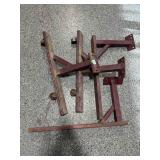 Reinforced Steel Gallows Brackets - some with
