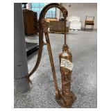 Vintage Vineyard All-Copper Water Pump Sprayer -