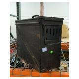 Large Metal Ammo Can