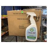 New Case 12pcs Clean-All Degreaser Spray Bottles