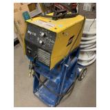 ESAB Mig 110 Welder w/stand, approx 3ft tall