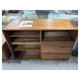 CWD Woodmore Vtg Stereo Cabinet - approx. 4ft