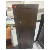 Steel Gun Cabinet - Open no Keys - needs new