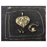 14k Gold Jewelry Broken, Tw 3.8g