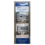 New in Box Shoe Rack - White - 80x25x66cm