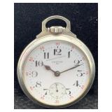Croton Wind-up Watch, Openface, Sz 15s, 17 Jewels,