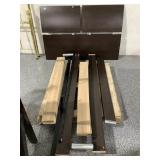 Complete bed set, size full by design evolution