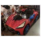 Spider-Man 12V Ride on Car - untested as is no