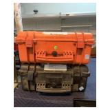 Pair Hard Pressure Equipment/Gun Cases - approx.