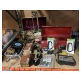 Pair Toolboxes and Assorted Tools