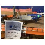 FMS 800MM RC Airplane Series P-51 Petie 2nd