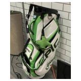Callaway White/Green golf bag