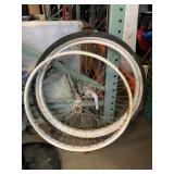 Vintage Schwinn Bicycle Rims