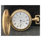 Excelsior Us Wind-up Pocket Watch, Sz 0s, Serial