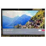 LG 65 Inch TV Working No Remote