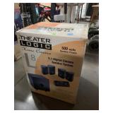 Theater Logic L8 Home Cinema Speaker System in