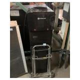 Cosvalve Water Dispenser and small folding cart