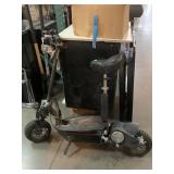 Electric Scooter with Batteries - no charger-