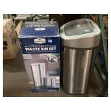 Fair Stainless trash Cans