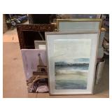 Framed Prints and more - largest approx. 2x3ft
