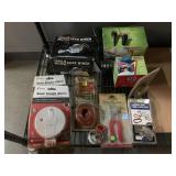 Tools, Smoke Detectors, D-Rings and more in