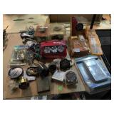 Gauges, Electronics and more