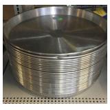 24 Metal Trays.