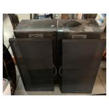 Pair Fisher STV-875 Speakers - Cones good