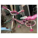 Huffy Disney Princess Bike with Training Wheels