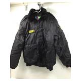 First Class Pharaoh Security pathed jacket size